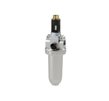 Mist oiler »Standard« with Metal container, Size 1, G 1/4