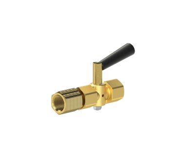 Block valve pressure gauge, Bushing - rotating bushing, G 1/2