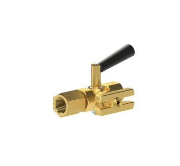 Block valve pressure gauge, Bushing - rotating bushing, G 1/2