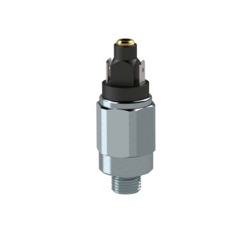 Pressure switch standard design, galvanised steel, 0.5 - 2 bar