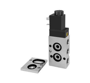 3/2-5/2-way valve NAMUR, Air spring, G 1/4, 230 V, 50Hz