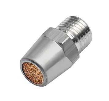 Silencing nozzle, Connection M12x1,25
