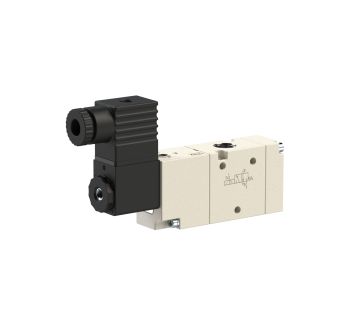 3/2-way valve, electropneum., monostable, G 1/8, NO, 24 V DC