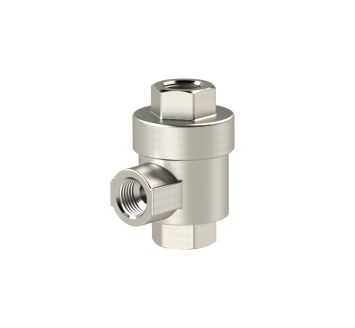 Quick relief valve, G 1/8, AF1 14, AF2 14, AF3 14