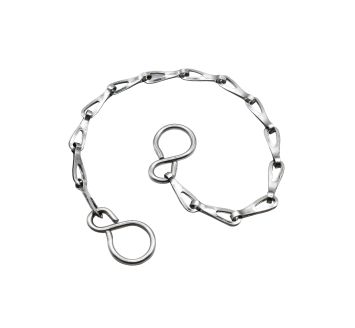 Chain for Kamlok couplings, Stainless steel
