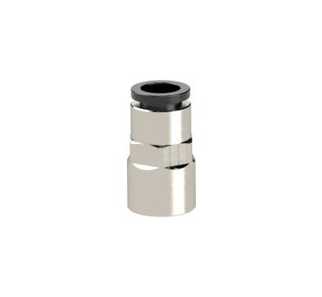 Straight push-in fitting »click-clock« M5 i., hose exterior Ø 3