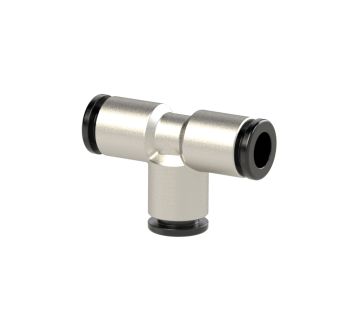 Push-in T-connector »click-clock« for hose exterior Ø 3 mm