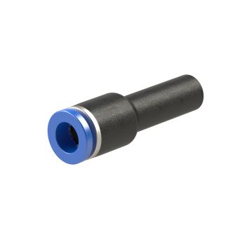 Straight push-in connector »Blue Series« hose Ø 4 plug nip. 6