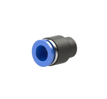 Closing cap »Blue Series«, for hose exterior Ø 3 mm