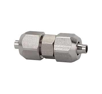 Straight connector, for hose 6/4 mm, AF1 12, AF2 10