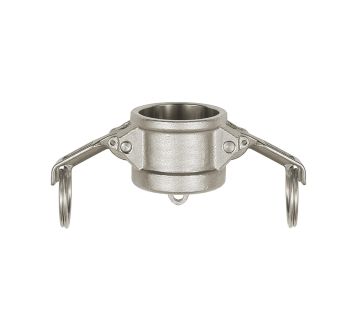 Kamlok closing cap, DC type, 1.4401, Size 3/4, for plug Ø 32