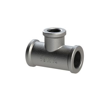 T-piece 130, IT/IT/IT, Rp 3/8, T-branch Rp 1/4