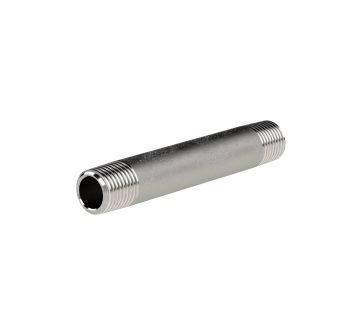 Pipe double nipple 23, ET/ET, R 1/4, Length 40 mm
