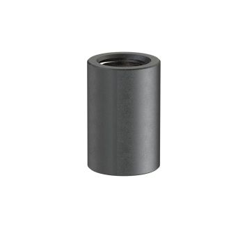 Weld-on coupler 16, Continuous thread, Rp 1/4, Length 25 mm