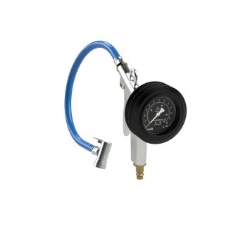Handheld digital tyre gauge, Uncalibrated, 0-10 bar/140 psi
