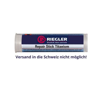 Repair stick titanium, temp. -50°C to 230°C, 57 g
