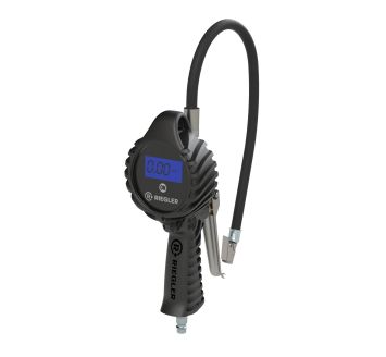 Digital handheld tyre gauge, quick connector, 0-12 bar/175 psi