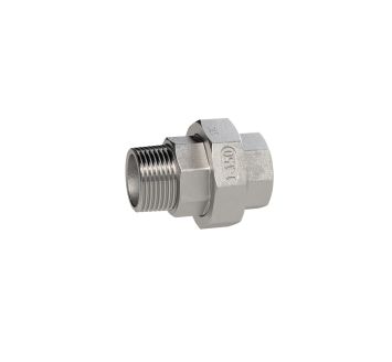 Removable Double threaded nipple, Rp/R 1/4, i./a., AF 30