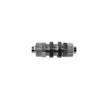 Bulkhead fitting &raquo;value line&laquo;, M10x1, for hose 6/4 mm,
