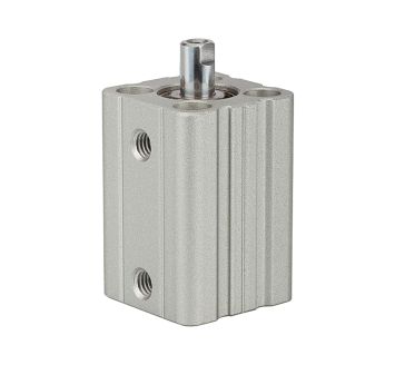 Short stroke cyl., double-acting, Piston Ø 12, Stroke 5, M5x0,8