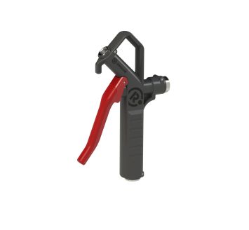 Blow gun, without nozzle, connectable on top, G 1/4 IT