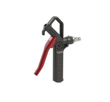 Blow gun, without nozzle, connectable on top, Push-in plug DN 7.2