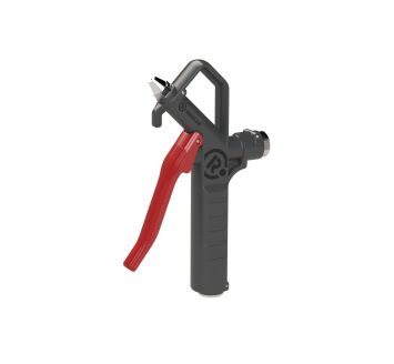Blow gun, standard nozzle, connectable on top, G 1/4 IT