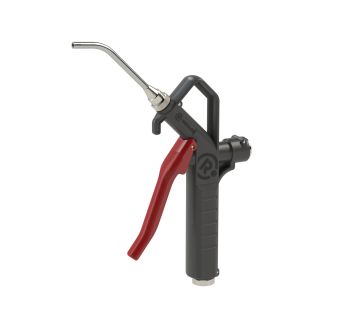 Blow gun, rod nozzle, connectable below, G 1/4 IT