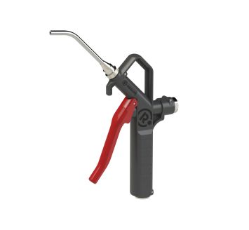 Blow gun, rod nozzle, connectable on top, G 1/4 IT
