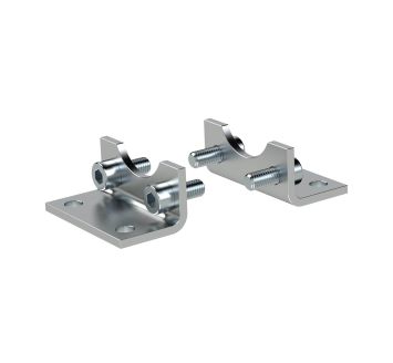 Foot mounting for rodless cylinders ZRL1 Ø16