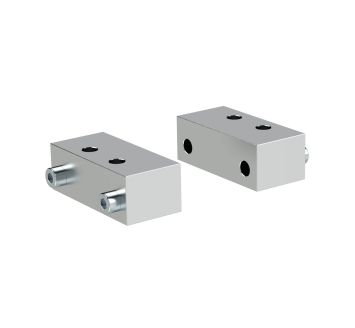Foot mounting for rodless cylinders ZRL1 Ø32