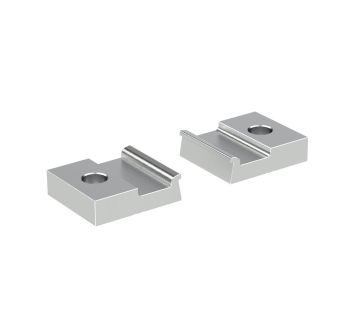 Mid section support for rodless cylinders ZRL1 Ø16