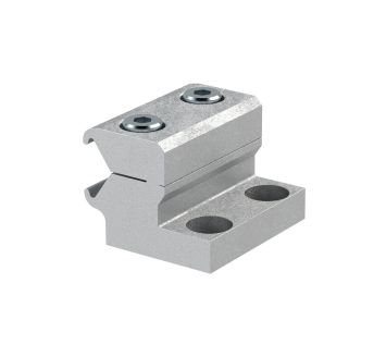 Mobile mid section mounting W for rodless cylinders ZRL1 Ø16