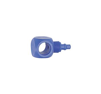 Single ring supports, for G 1/8, for hose 6/4 mm, POM