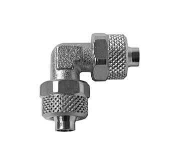 Angled connection »value line«, for hose 6/4 mm, AF 8
