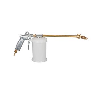 Spray gun straight spray pipe, Pivoting nozzle, Sleeve I.D. 6