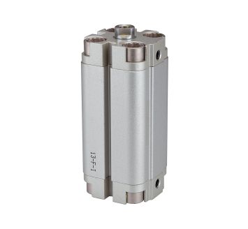 Compact cylinder, double-acting, Piston Ø 12, Stroke 5, M5x0,8