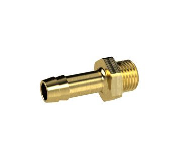 Screw-in hose connector, G 1 1/4, for hose I.D. 32 mm, AF 50
