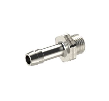 Screw-in hose connector, G 1/8 o., for hose I.D. 4