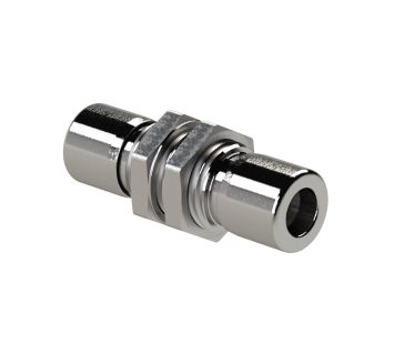 Straight push-in bulkhead conn. »NonPlusUltra«, Ø 4, PU10.