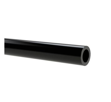 Plastic pipe, LLDPE, black Hose Ø 4x2.5, Roller length 100 m