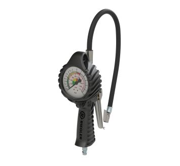 Stand. manual tyre gauge, quick connector, Uncalibrated, 0-12 bar