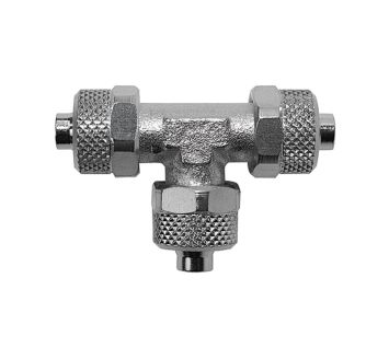 T-connection »value line«, for hose 6/4 mm, AF 8