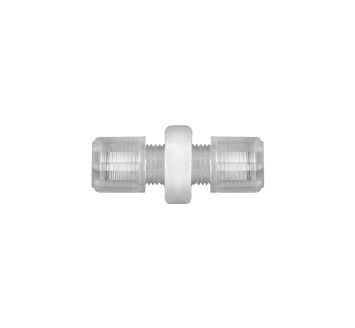 Straight hose connection, for hose 4/6 mm, AF 14, PFA