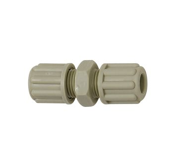 Straight hose connection, for hose 4/6 mm, AF 14, PP