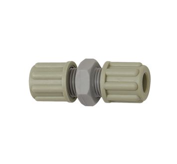 Straight hose connection, for hose 4/6 mm, AF 14, PA