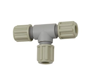 T-hose fitting, for hose 4/6 mm, PA