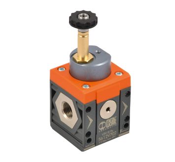 Shut-off valve »SYNTESI«, electric, size1, w/o bushings