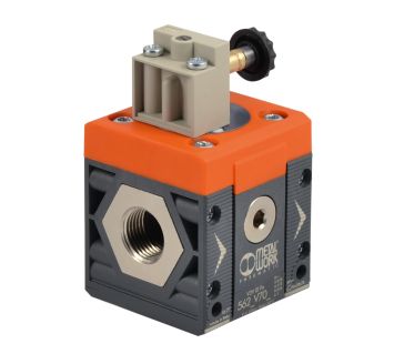 Shut-off valve »SYNTESI«, electric, size2, w/o bushings