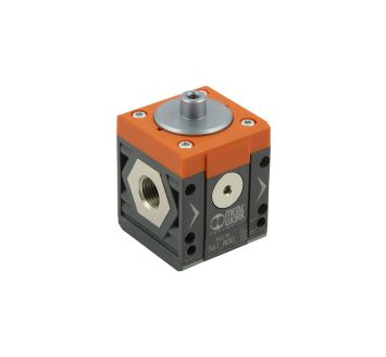 Pressure regulator pilot-operated »SYNTESI«, size 1, w/o bushings
